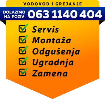Vodoinstalater Sremska Mitrovica
